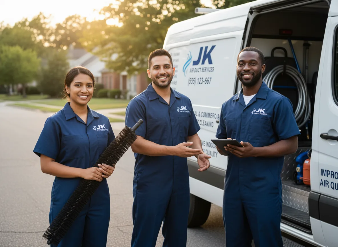 Air Duct Cleaning company in Forbes, ND